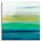 Epic Art 'Sunset 49' by Hilary Winfield, Acrylic Glass Wall Art