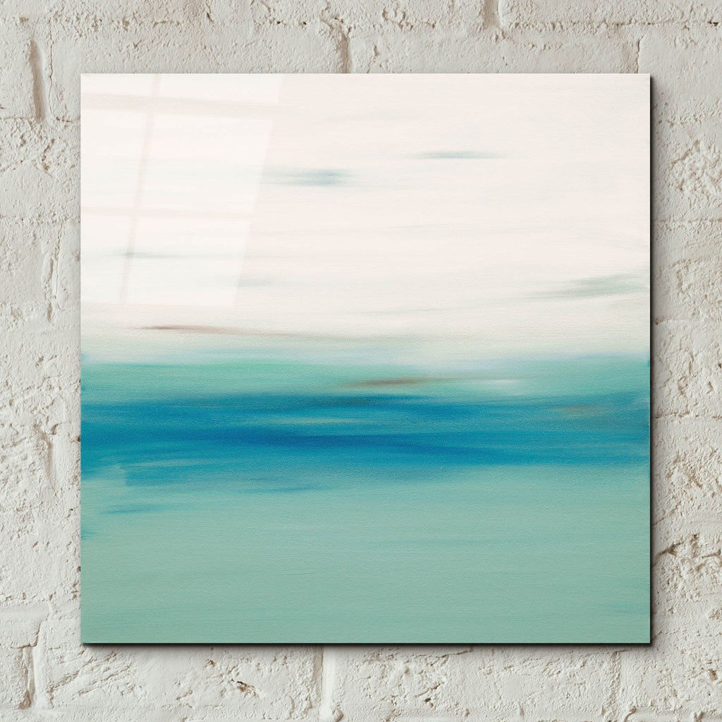 Epic Art 'Sunset 50' by Hilary Winfield, Acrylic Glass Wall Art,12x12