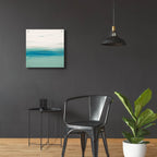 Epic Art 'Sunset 50' by Hilary Winfield, Acrylic Glass Wall Art,24x24