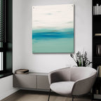 Epic Art 'Sunset 50' by Hilary Winfield, Acrylic Glass Wall Art,36x36