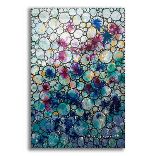 Epic Art 'Dimension 35' by Hilary Winfield, Acrylic Glass Wall Art