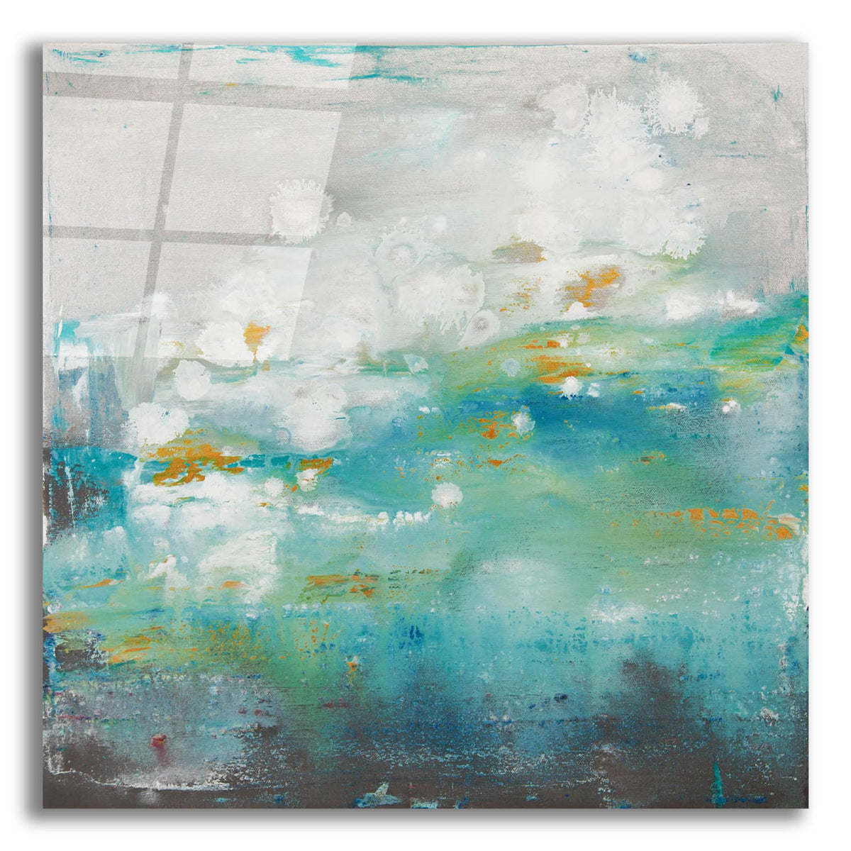 Epic Art 'Stratosphere 12' by Hilary Winfield, Acrylic Glass Wall Art