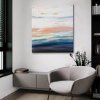 Epic Art 'Sunset 70' by Hilary Winfield, Acrylic Glass Wall Art,36x36