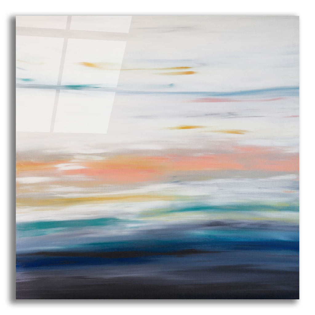 Epic Art 'Sunset 70' by Hilary Winfield, Acrylic Glass Wall Art