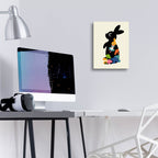 Alice by Andy Westface - 12x16 acrylic wall art in a room