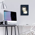As A Lion by Andy Westface - 12x16 acrylic wall art in a room