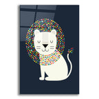 As A Lion by Andy Westface acrylic glass wall art