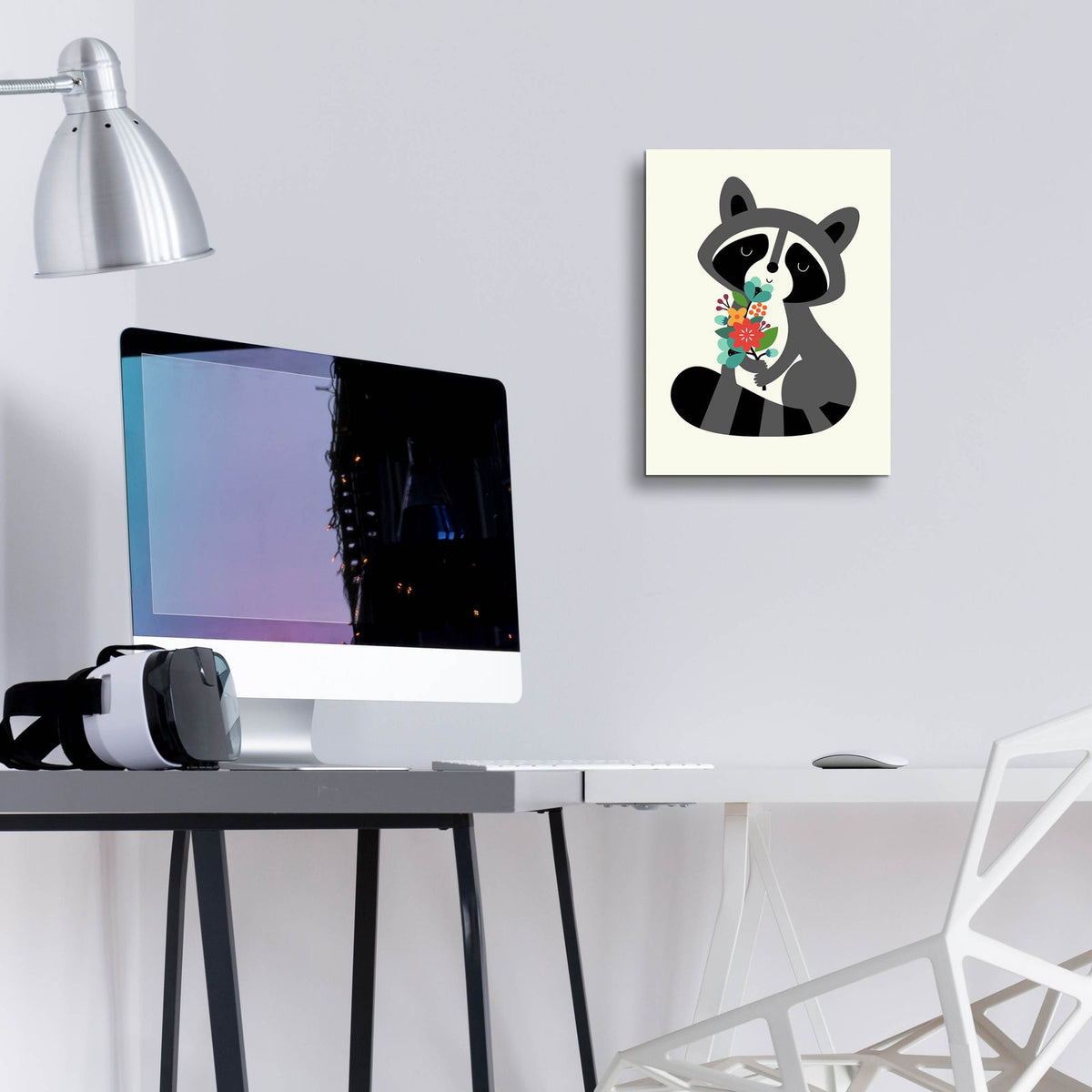 Beautiful Day by Andy Westface - 12x16 acrylic wall art in a room