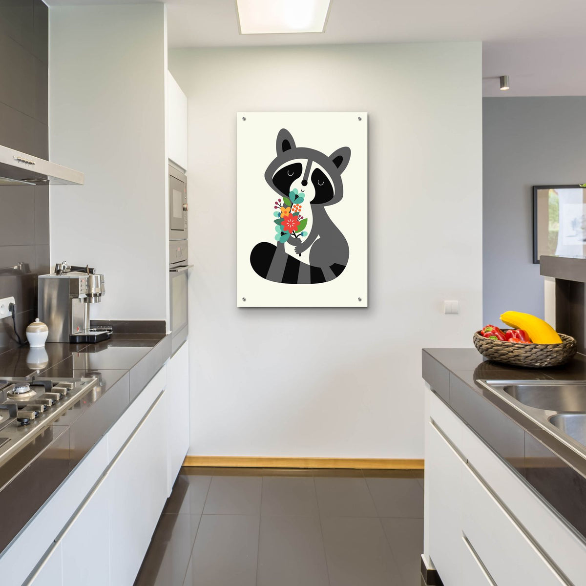 Beautiful Day by Andy Westface - 24x36 acrylic wall art in a room