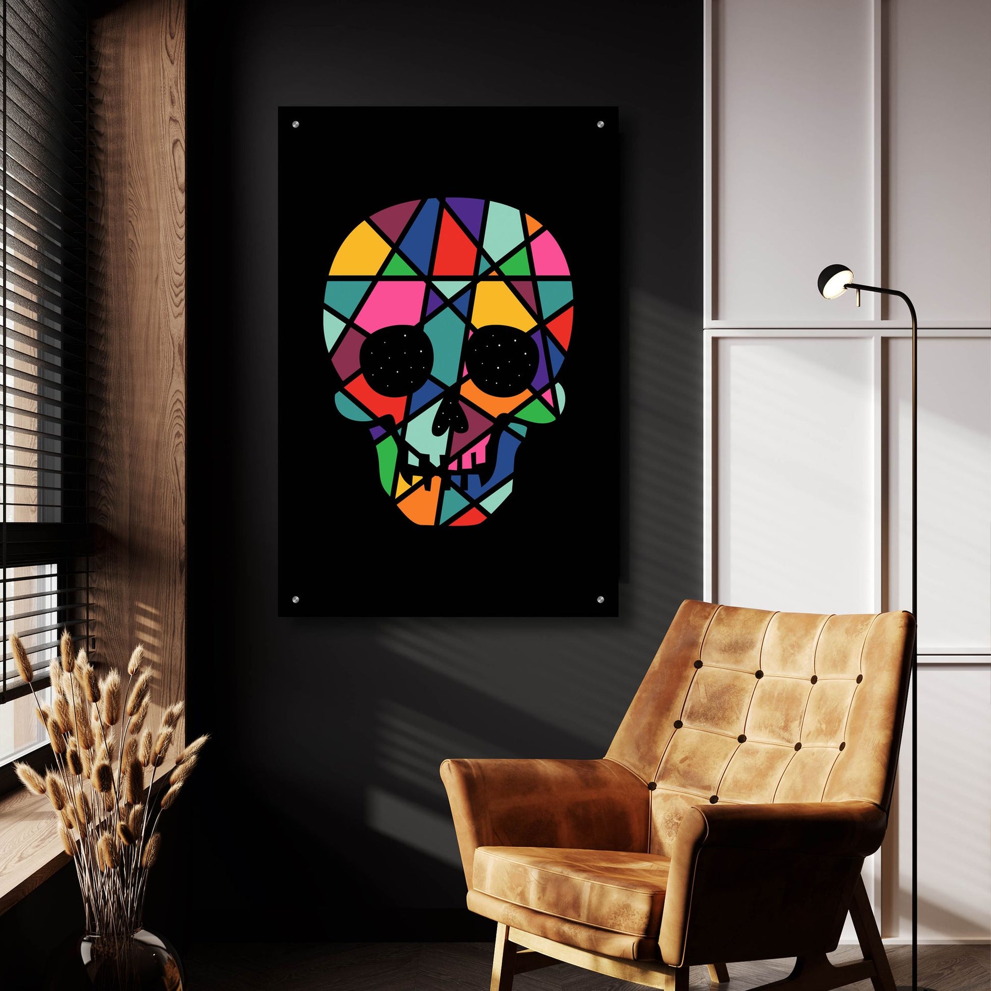 Epic Art 'Faith' by Andy Westface, Acrylic Glass Wall Art,24x36