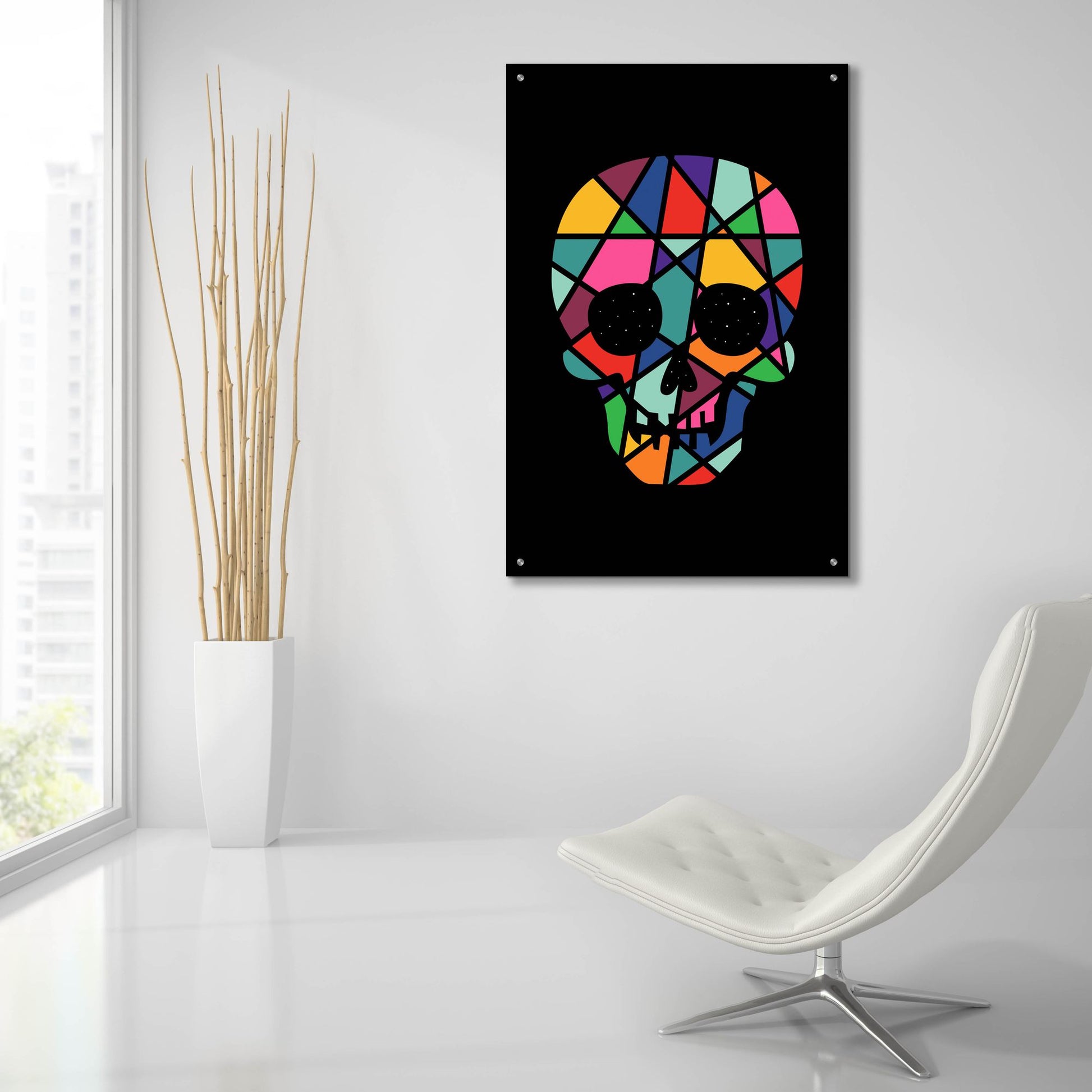 Epic Art 'Faith' by Andy Westface, Acrylic Glass Wall Art,24x36