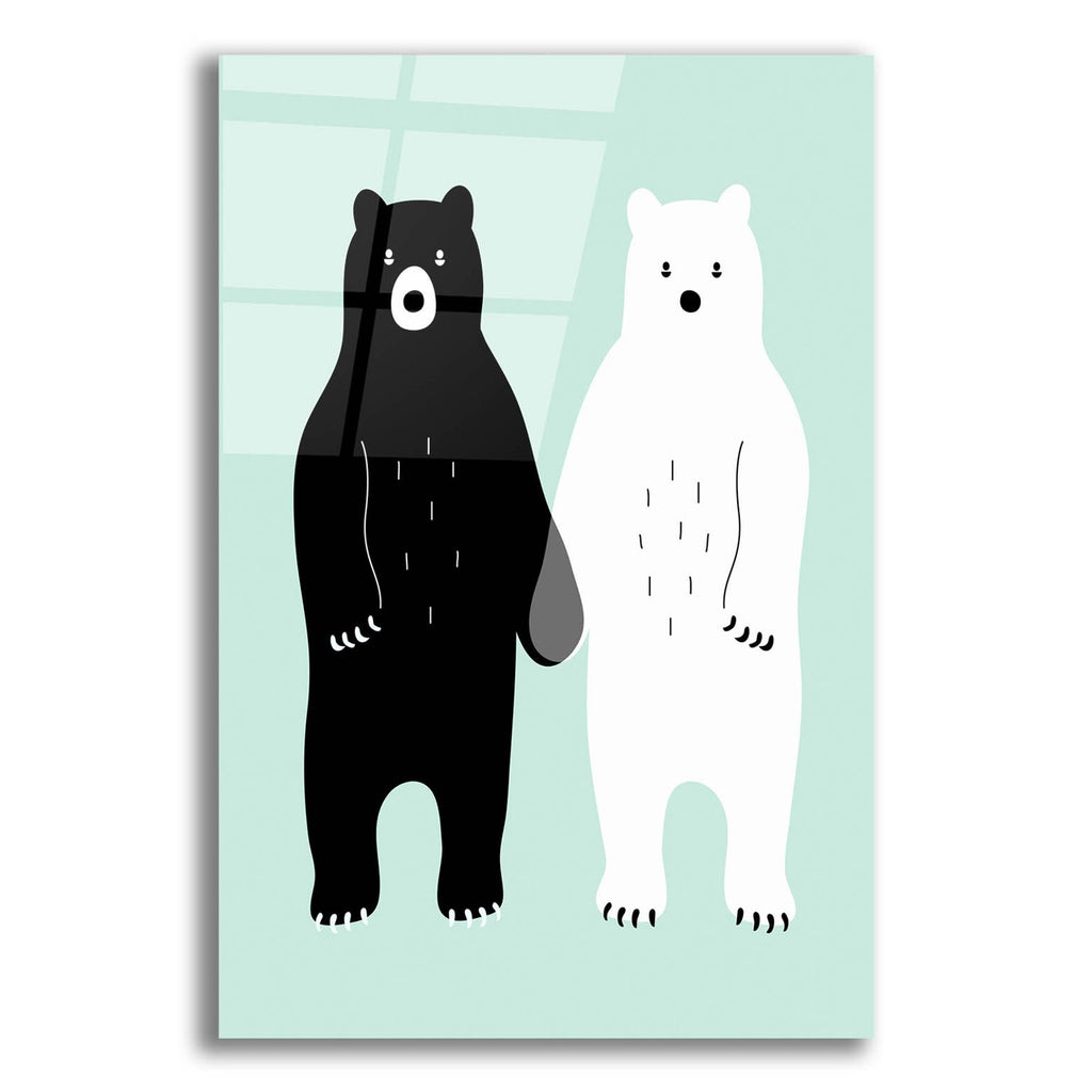 Gray by Andy Westface acrylic glass wall art