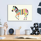 Magic Code by Andy Westface - 16x12 acrylic wall art in a room