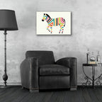 Magic Code by Andy Westface - 24x16 acrylic wall art in a room
