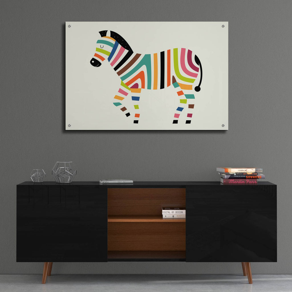 Magic Code by Andy Westface - 36x24 acrylic wall art in a room