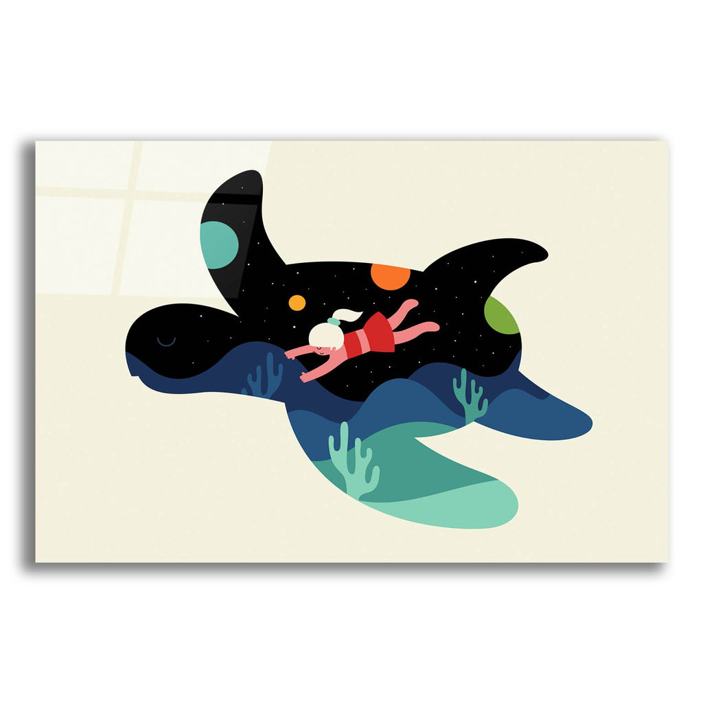 Ocean Roaming by Andy Westface acrylic glass wall art