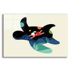 Ocean Roaming by Andy Westface acrylic glass wall art