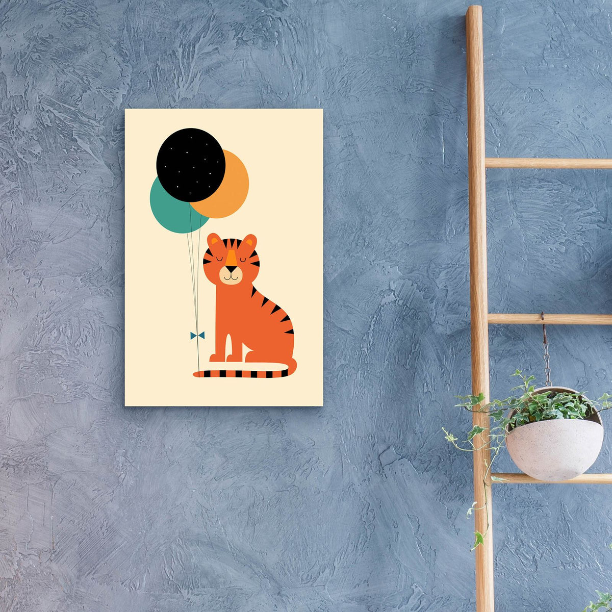 Time To Celebrate by Andy Westface - 16x24 acrylic wall art in a room