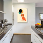 Time To Celebrate by Andy Westface - 24x36 acrylic wall art in a room