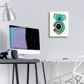 Never Stop Dreaming by Andy Westface - 12x16 acrylic wall art in a room