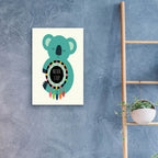 Never Stop Dreaming by Andy Westface - 16x24 acrylic wall art in a room