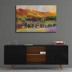 Epic Art 'Colorado Sunset' by Richard Wallich, Acrylic Glass Wall Art,36x24