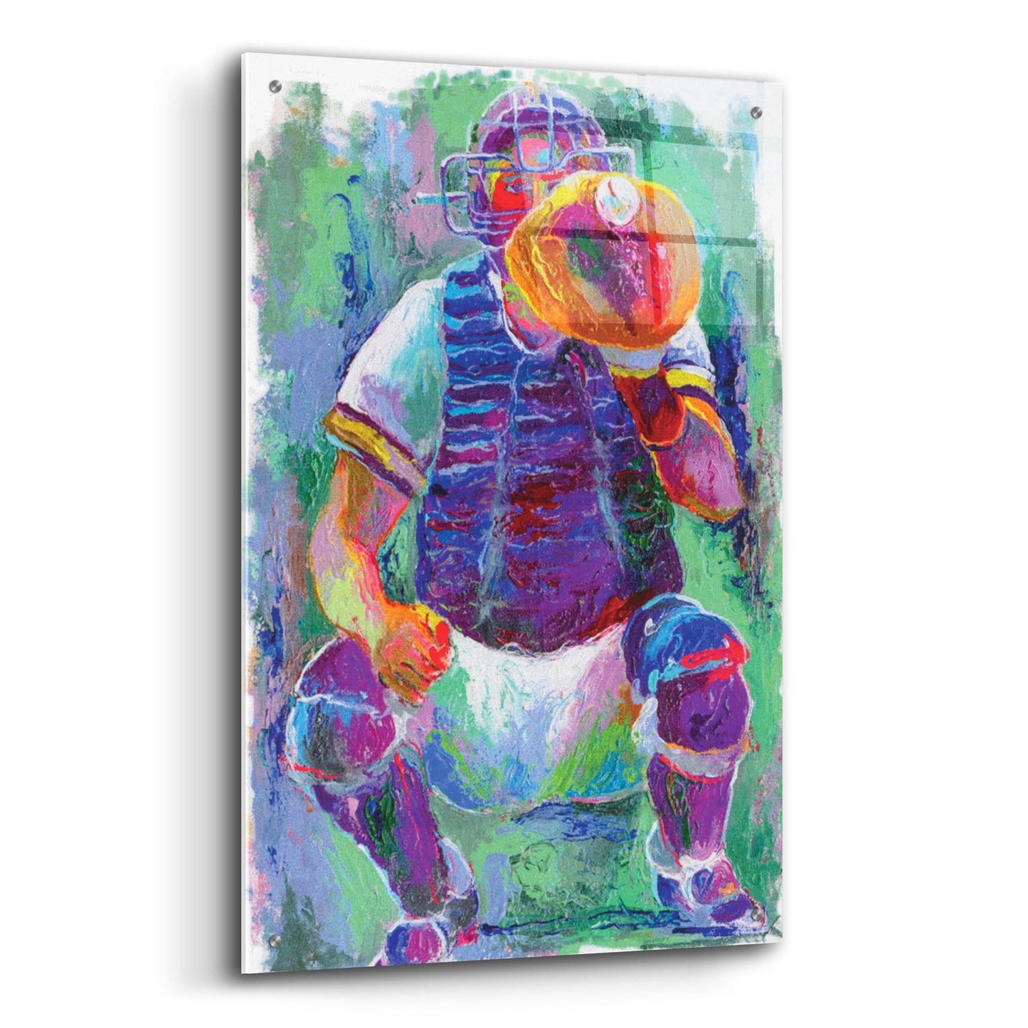 Epic Art 'Catcher' by Richard Wallich, Acrylic Glass Wall Art,24x36