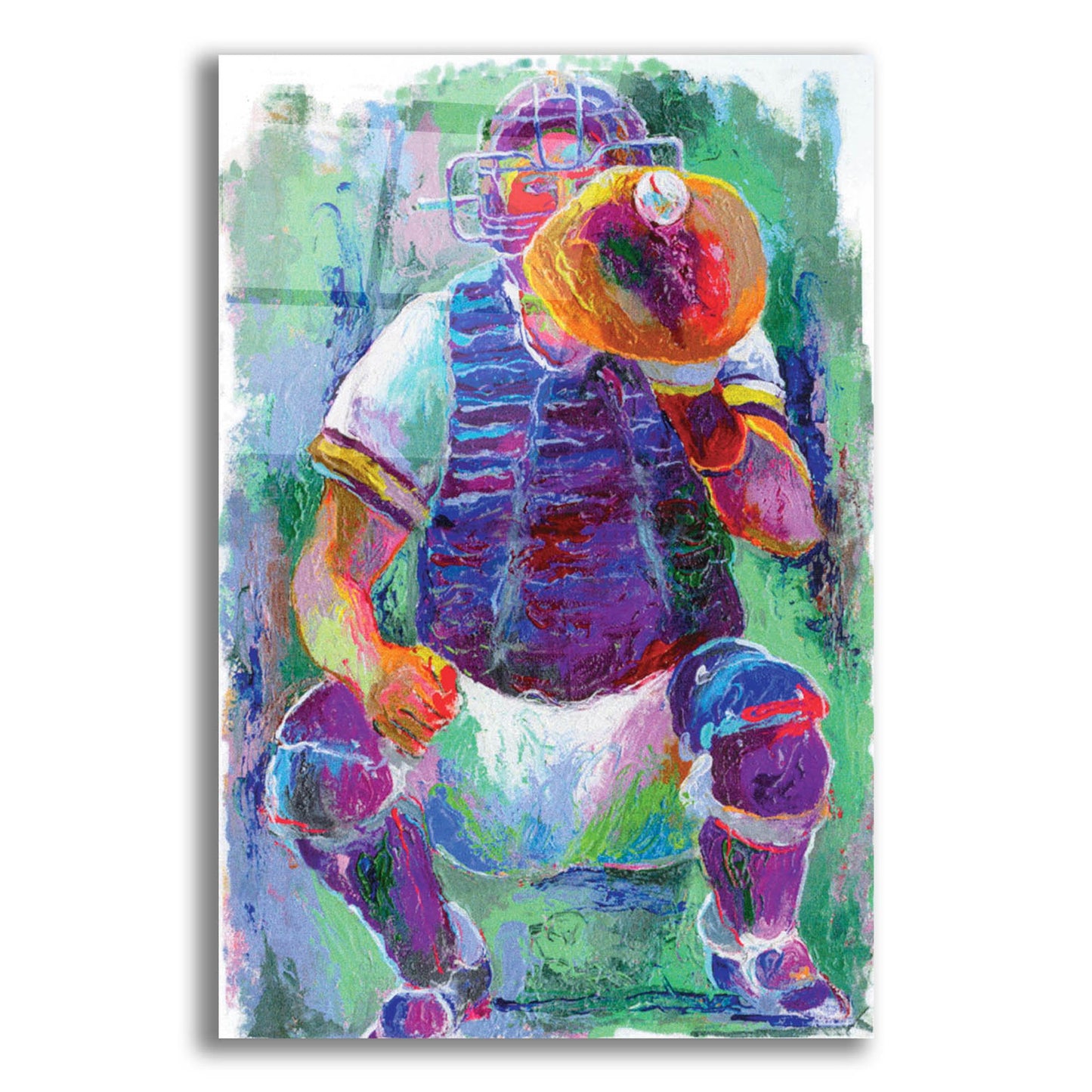 Epic Art 'Catcher' by Richard Wallich, Acrylic Glass Wall Art