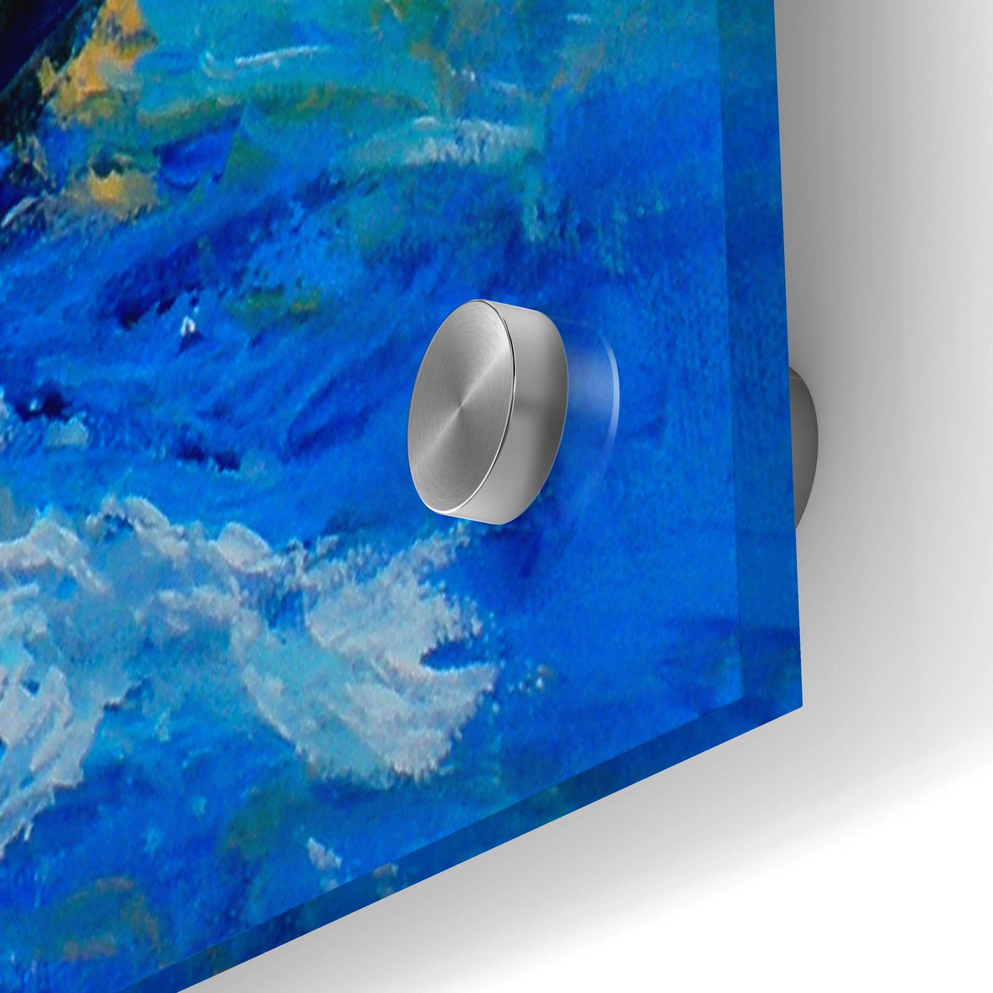 Epic Art 'Sail' by Richard Wallich, Acrylic Glass Wall Art,36x24