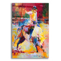 Epic Art 'Rodeo' by Richard Wallich, Acrylic Glass Wall Art