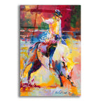 Epic Art 'Rodeo' by Richard Wallich, Acrylic Glass Wall Art