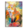 Epic Art 'Fox' by Richard Wallich, Acrylic Glass Wall Art