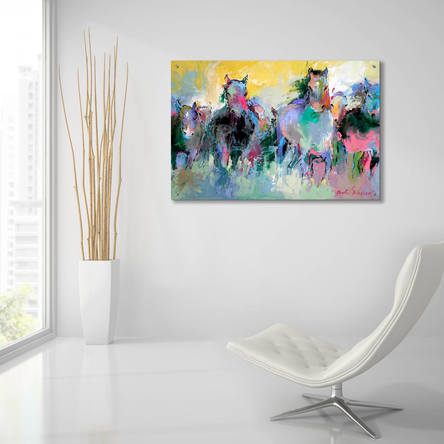 Epic Art 'Art Wild 2' by Richard Wallich, Acrylic Glass Wall Art,36x24