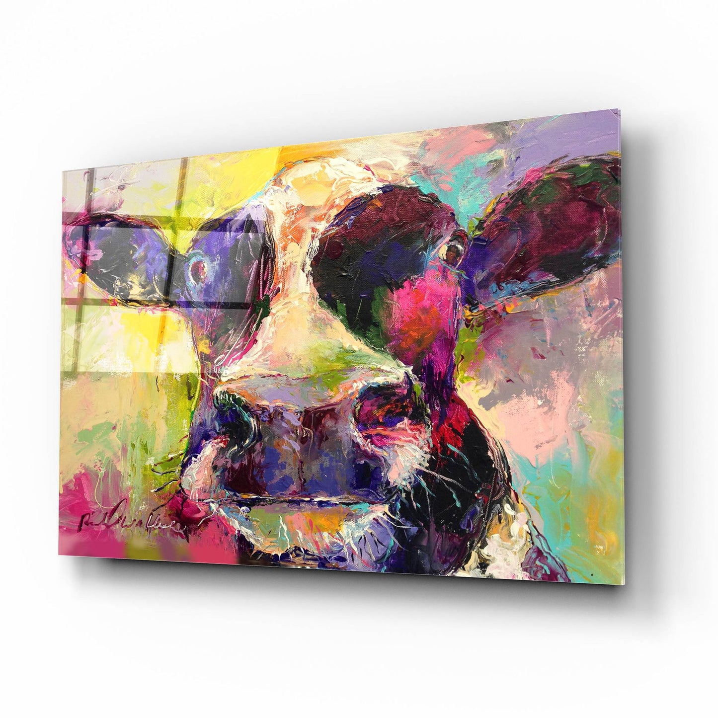 Epic Art 'artcow4584' by Richard Wallich, Acrylic Glass Wall Art,16x12