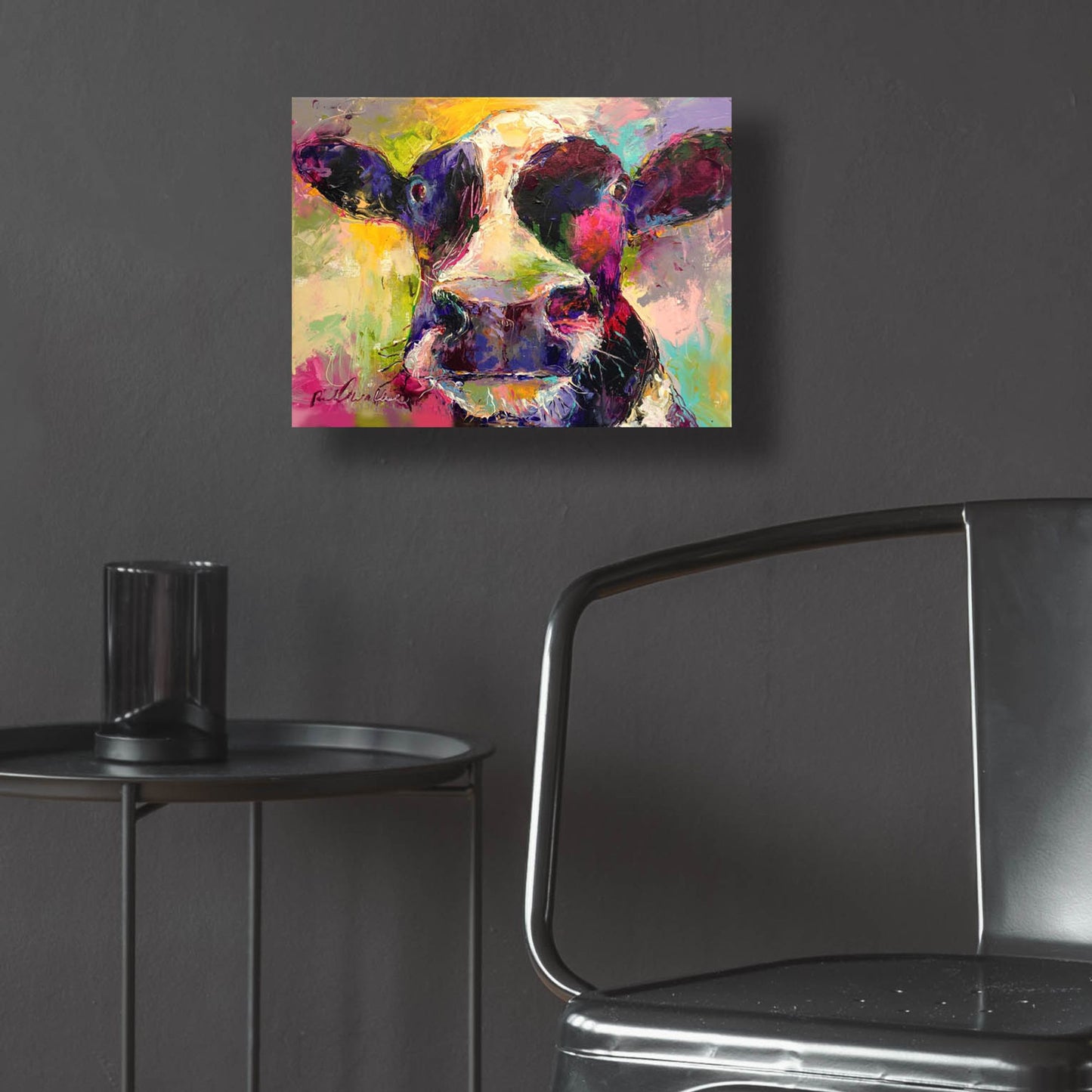 Epic Art 'artcow4584' by Richard Wallich, Acrylic Glass Wall Art,16x12