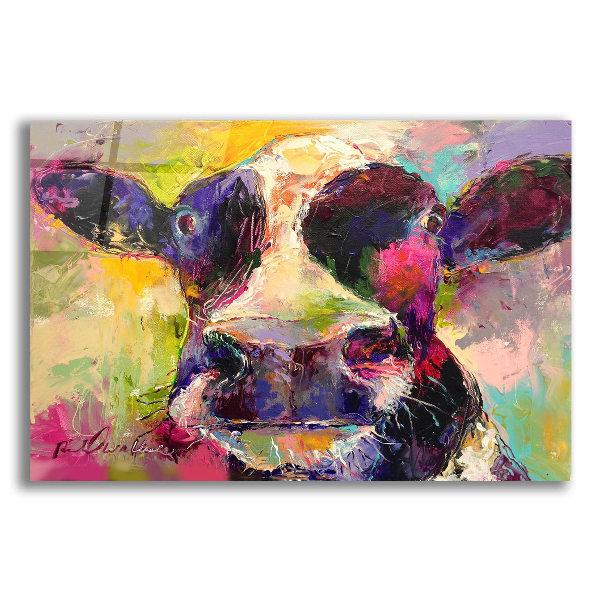 Epic Art 'artcow4584' by Richard Wallich, Acrylic Glass Wall Art,24x16