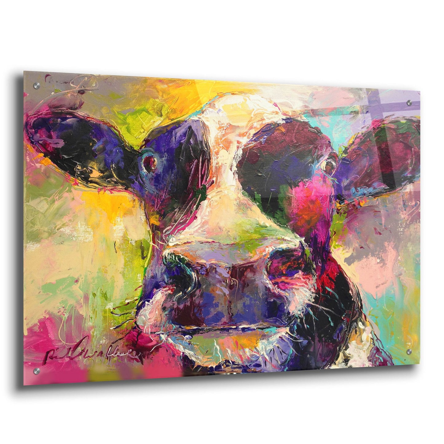 Epic Art 'artcow4584' by Richard Wallich, Acrylic Glass Wall Art,36x24