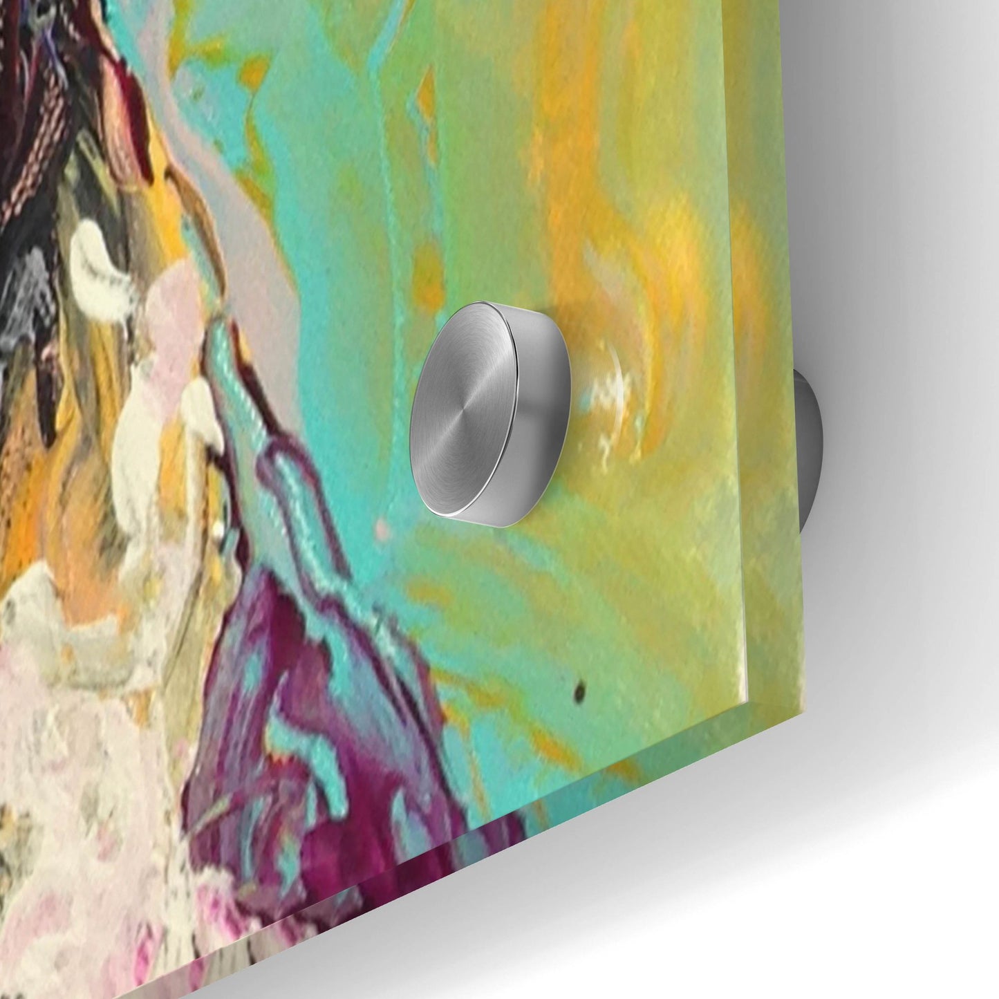 Epic Art 'artcow4584' by Richard Wallich, Acrylic Glass Wall Art,36x24