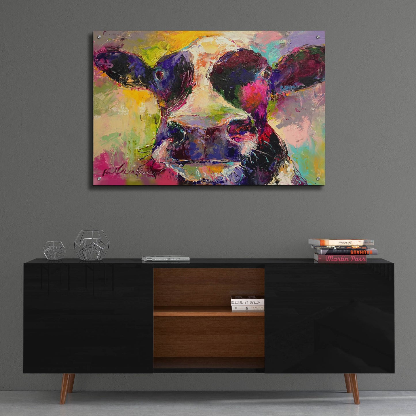 Epic Art 'artcow4584' by Richard Wallich, Acrylic Glass Wall Art,36x24