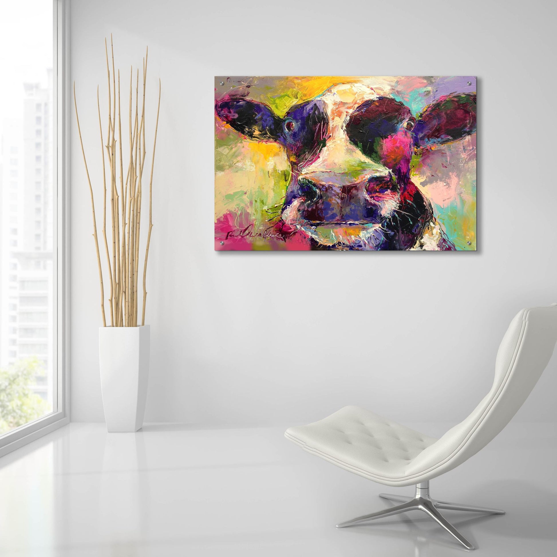 Epic Art 'artcow4584' by Richard Wallich, Acrylic Glass Wall Art,36x24