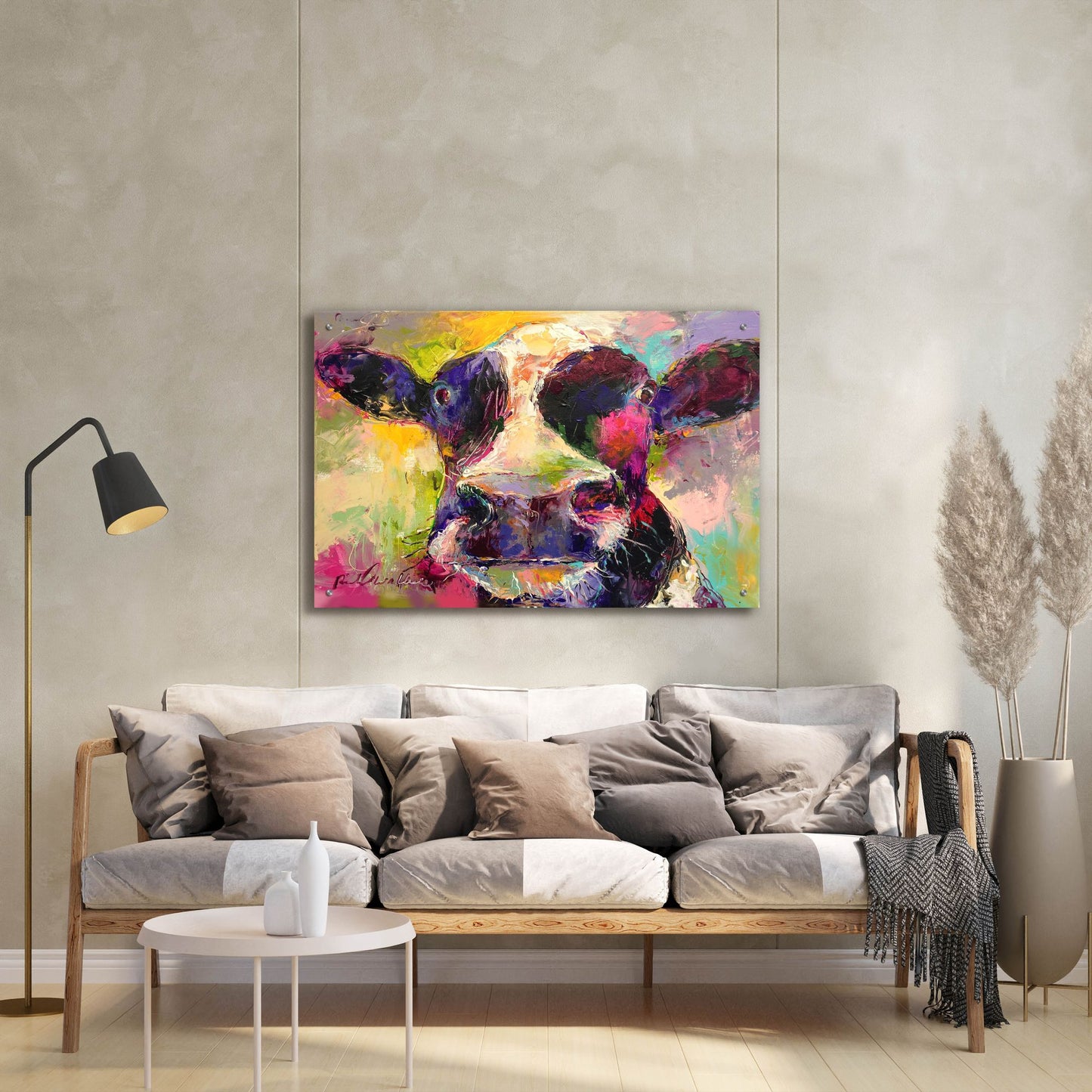 Epic Art 'artcow4584' by Richard Wallich, Acrylic Glass Wall Art,36x24