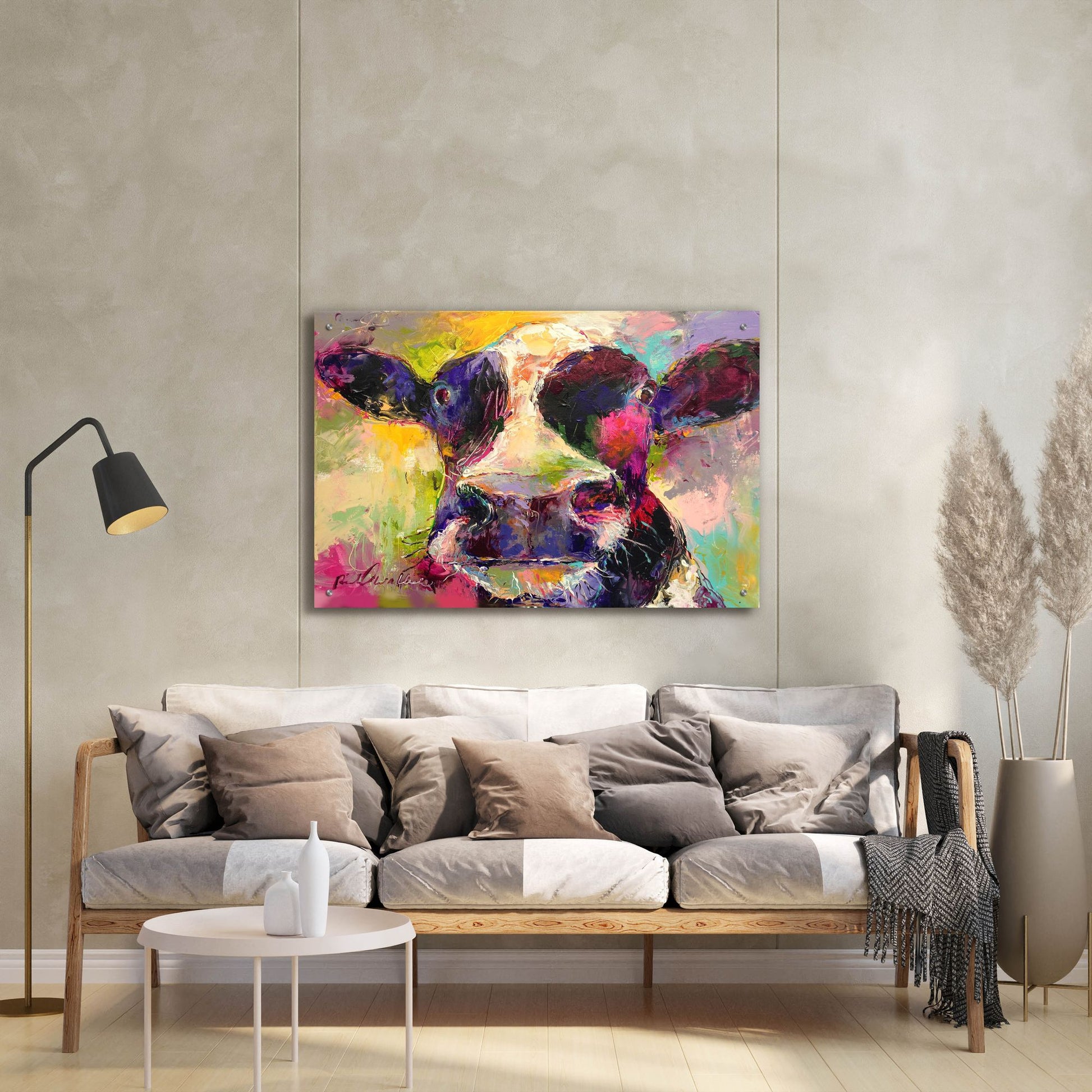 Epic Art 'artcow4584' by Richard Wallich, Acrylic Glass Wall Art,36x24