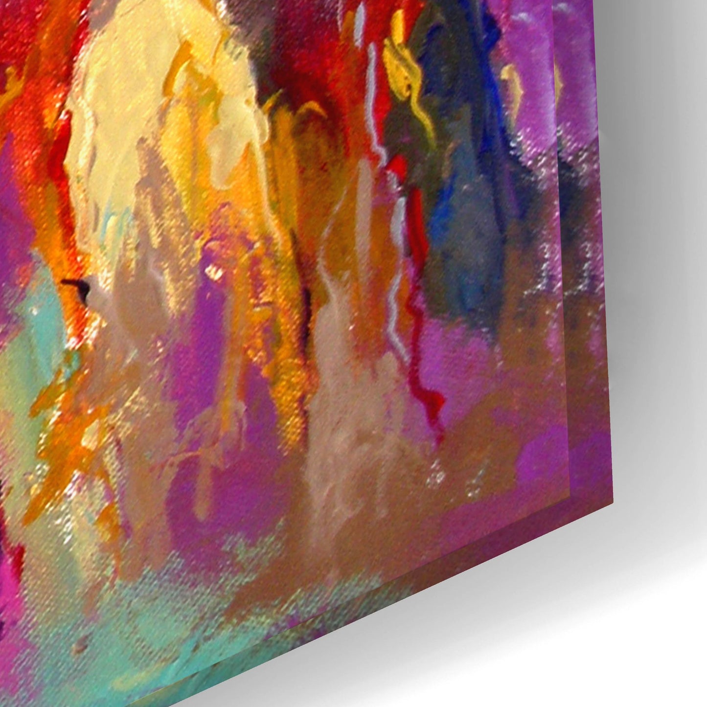 Epic Art 'arttlong' by Richard Wallich, Acrylic Glass Wall Art,24x16