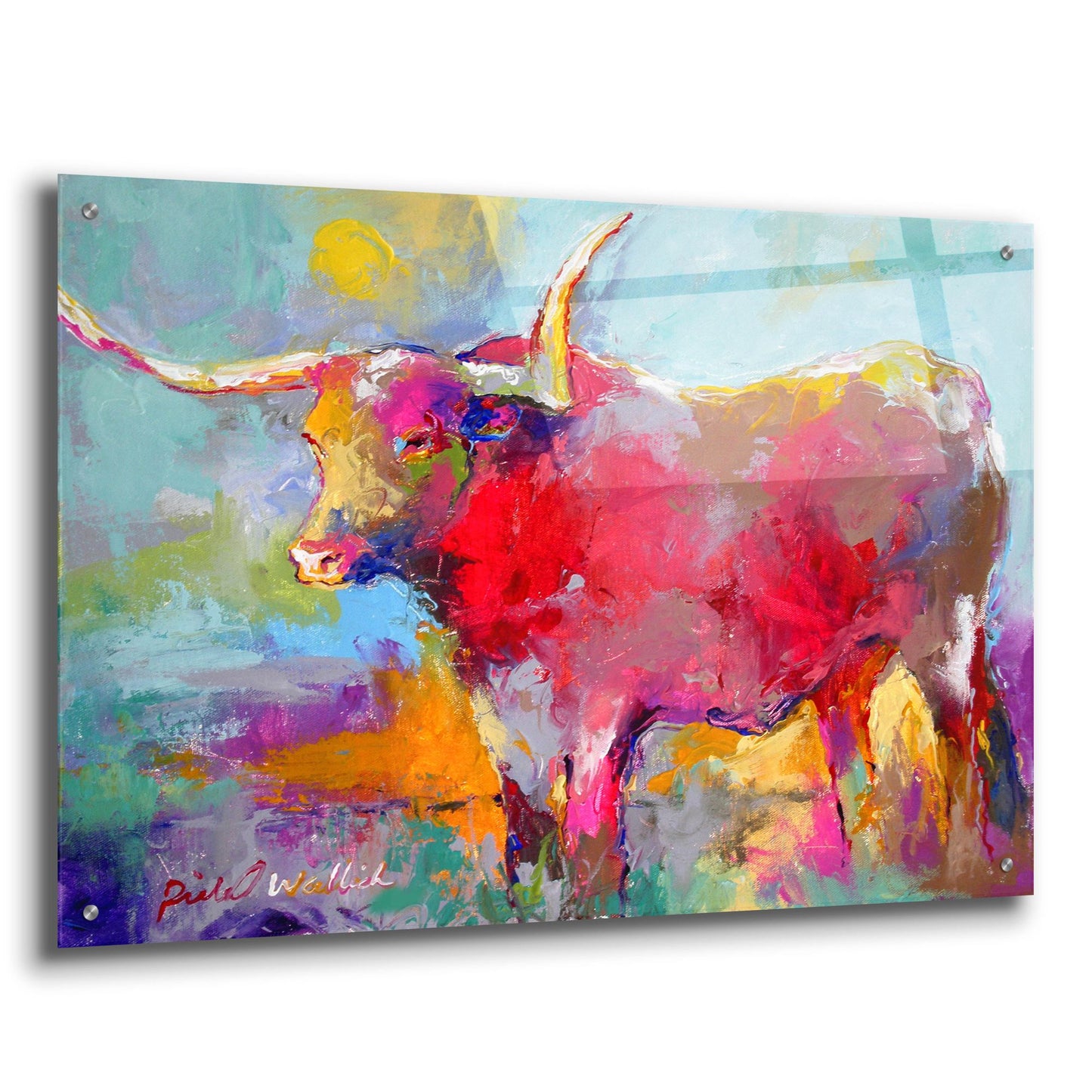 Epic Art 'arttlong' by Richard Wallich, Acrylic Glass Wall Art,36x24