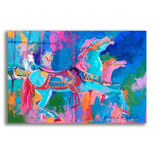 Epic Art 'Artcar 1' by Richard Wallich, Acrylic Glass Wall Art