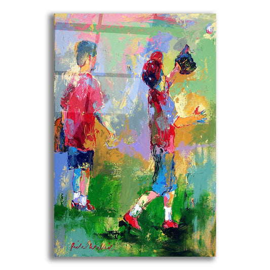 Epic Art 'Kids 2' by Richard Wallich, Acrylic Glass Wall Art