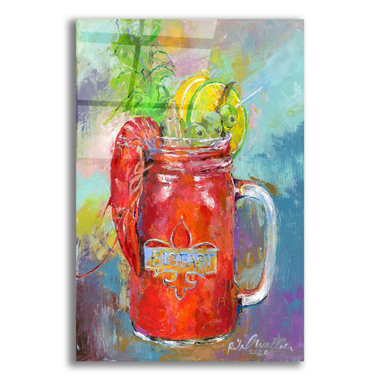 Epic Art 'Big Easy' by Richard Wallich, Acrylic Glass Wall Art