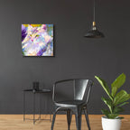 Epic Art 'Mr Puff' by Richard Wallich, Acrylic Glass Wall Art,24x24
