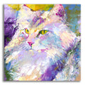 Epic Art 'Mr Puff' by Richard Wallich, Acrylic Glass Wall Art
