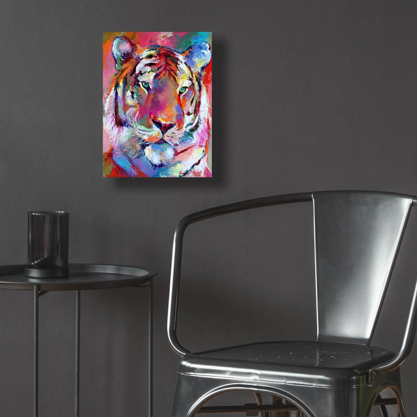 Epic Art 'Tiger 4' by Richard Wallich, Acrylic Glass Wall Art,12x16